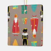 Ornement En Céramique noël saint nicholas (Gauche)