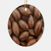 Ornement En Céramique Noix de pécan (Gauche)