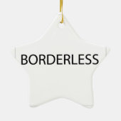 Ornement En Céramique Nom Personnalisé, Awesome Bénévole Appréciation (Dos)