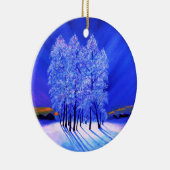 Ornement En Céramique Northern Lights (Droite)