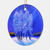 Ornement En Céramique Northern Lights (Gauche)
