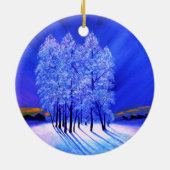 Ornement En Céramique Northern Lights (Dos)