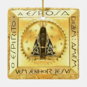 Ornement En Céramique Nossa Senhora da Conceição Aparecida (Dos)