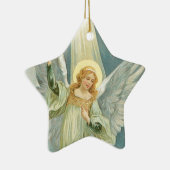 Ornement En Céramique Notre Ange de Noël (Droite)