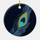 Ornement En Céramique Notre premier Noël en tant que M. et MRS. (Dos)