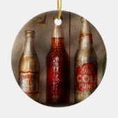 Ornement En Céramique Nourriture - boisson - soude préférée (Devant)