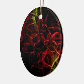 Ornement En Céramique Nous aimons (Gauche)