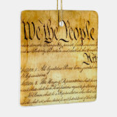 Ornement En Céramique Nous le peuple - Constitution (Droite)