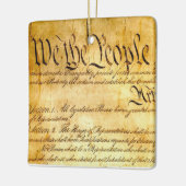 Ornement En Céramique Nous le peuple - Constitution (Gauche)
