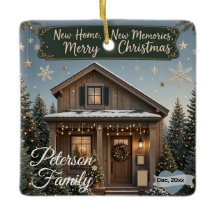 Nouvelle maison, nouveaux souvenirs Noël Photo sou