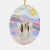 Ornement En Céramique Nuages - Havanais (Droite)