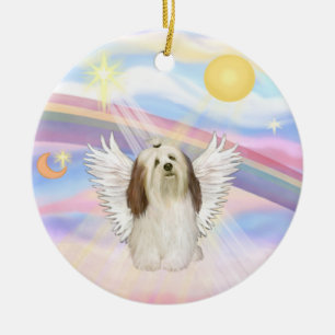 Ornement En Céramique Nuages - Havanese
