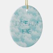 Ornement En Céramique Nuages Sky Inspiration Dream Big (Droite)