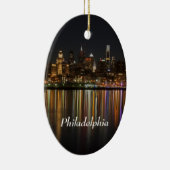 Ornement En Céramique Nuit de Philly (Droite)