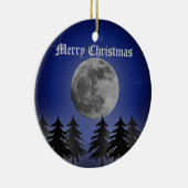 ORNEMENT EN CÉRAMIQUE NUIT SILENCIEUSE (Droite)