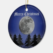 ORNEMENT EN CÉRAMIQUE NUIT SILENCIEUSE (Gauche)