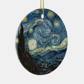 Ornement En Céramique Nuit Van Gogh Starry (Droite)