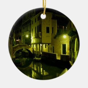 Ornement En Céramique nuit Venise
