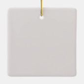 Ornement En Céramique Nuits de Nashville (Dos)