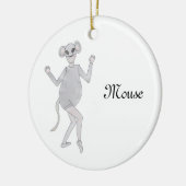 Ornement En Céramique Nutcracker Mouse Keepsaké Orament (Gauche)