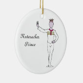 Ornement En Céramique Nutcracker Prince Keepsaké (Droite)