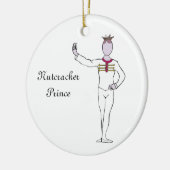 Ornement En Céramique Nutcracker Prince Keepsaké (Gauche)
