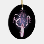 Ornement En Céramique Obtenez La Pointe (Droite)