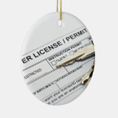 Ornement En Céramique Obtenez les racines (Droite)