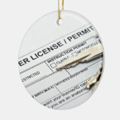 Ornement En Céramique Obtenez les racines (Gauche)