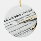 Ornement En Céramique Obtenez les racines (Dos)