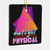 Ornement En Céramique Obtenons un physique pour une forme 80's (Droite)