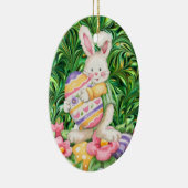 Ornement En Céramique OEufs de Pâques - SRF (Droite)