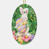 Ornement En Céramique OEufs de Pâques - SRF (Gauche)