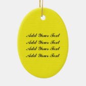 Ornement En Céramique OEufs de Pâques - SRF (Dos)