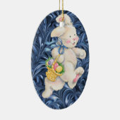 Ornement En Céramique OEufs de Pâques - SRF (Droite)