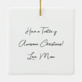 Ornement En Céramique Oeuvre Abstraite de tortue (Dos)