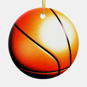 Ornement En Céramique Oeuvre de basket-ball