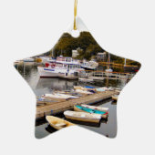 Ornement En Céramique Ogunquit, Maine (Devant)