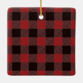 Ornement En Céramique Oh Deer Qu'a fait Buffalo 2020 (Dos)