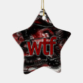 Ornement En Céramique Oh mon Dieu ! (Droite)