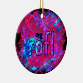 Ornement En Céramique Oh mon Dieu ! (Droite)