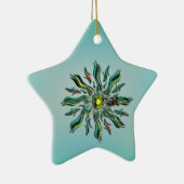 Ornement En Céramique Oh mon Dieu ! (Droite)