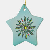 Ornement En Céramique Oh mon Dieu ! (Gauche)