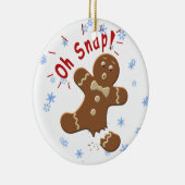 Ornement En Céramique Oh rupture (Droite)