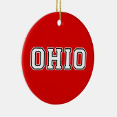 Ornement En Céramique Ohio (Droite)
