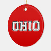 Ornement En Céramique Ohio (Gauche)