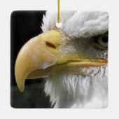 ORNEMENT EN CÉRAMIQUE OISEAU D'AGLE (Dos)