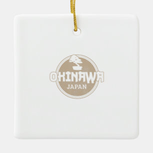 Ornement En Céramique Okinawa Japon Bonsai Japonais Bonsai Master Hommes