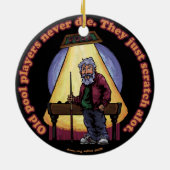 Ornement En Céramique Old Pool (Dos)