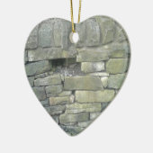 Ornement En Céramique Old Wall, Stone, Bricks (Gauche)